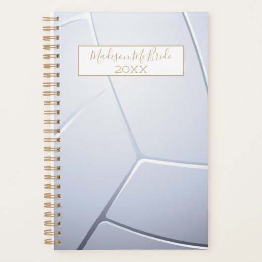 Volleyball Planner (Voorkant)