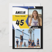 Volleyball Player 2 Photo Memory Mate (Voorkant)