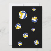 Volleyball Player 2 Photo Memory Mate (Achterkant)