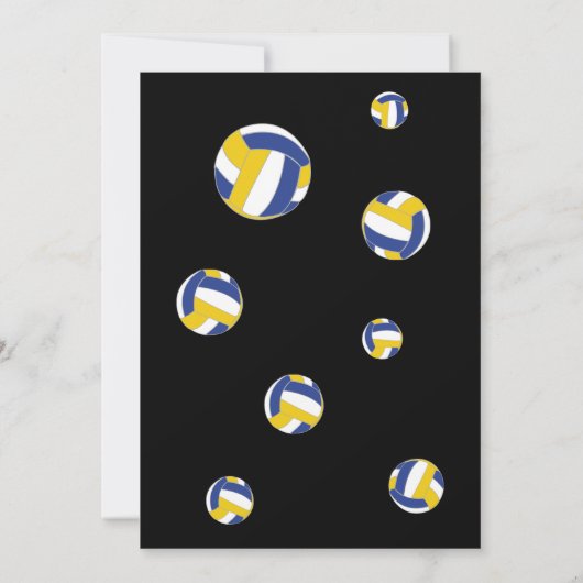 Volleyball Player 2 Photo Memory Mate (Achterkant)