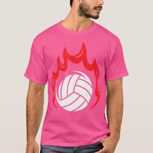 Volleyball Player Ball Sportteam Coach Beach Vol T-shirt