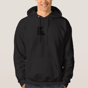 Volleyball Player Bump Set Spike Herhaling Volleyb Hoodie