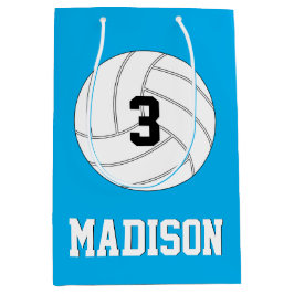 Volleyball Player Custom Jersey Number & Team Name Medium Cadeauzakje