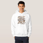 Volleyball Player Gift Hoodie (Voorkant volledig)