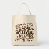 Volleyball Player Gift Tote Bag (Voorkant)