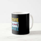 Volleyball Player | Love At First Spike Koffiemok (Voorkant rechts)