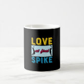 Volleyball Player | Love At First Spike Koffiemok (Center)