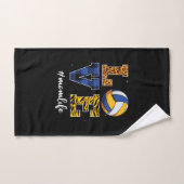 Volleyball Player | Love Volleyball Handdoek (Handdoek)