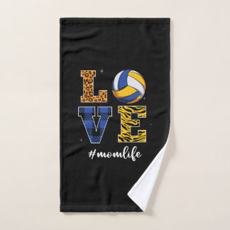 Volleyball Player | Love Volleyball Handdoek