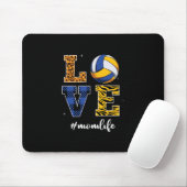Volleyball Player | Love Volleyball Muismat (Met muis)