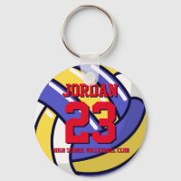 Volleyball Player Number School Sports Team