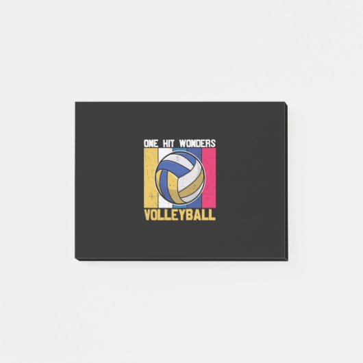 Volleyball Player | One Hit Wonders Volleyball Post-it® Notes (Voorkant)