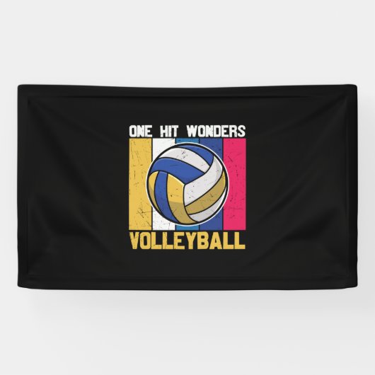 Volleyball Player | One Hit Wonders Volleyball Spandoek (Horizontaal)