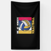 Volleyball Player | One Hit Wonders Volleyball Spandoek (Verticaal)