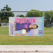 Volleyball Player Portrait Photo Senior Night Spandoek (Insitu)
