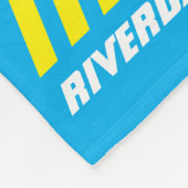 Volleyball Player Senior Night Gift Futuristic Fleece Deken (Hoek)