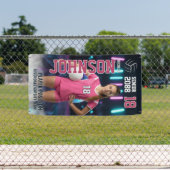 Volleyball Player Senior Night Photo Futuristic Spandoek (Insitu)