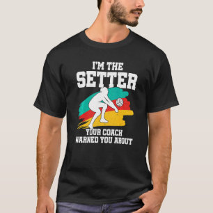 Volleyball Player Setter T-shirt