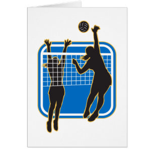 Volleyball Player-verrijkingsring binnenshuis