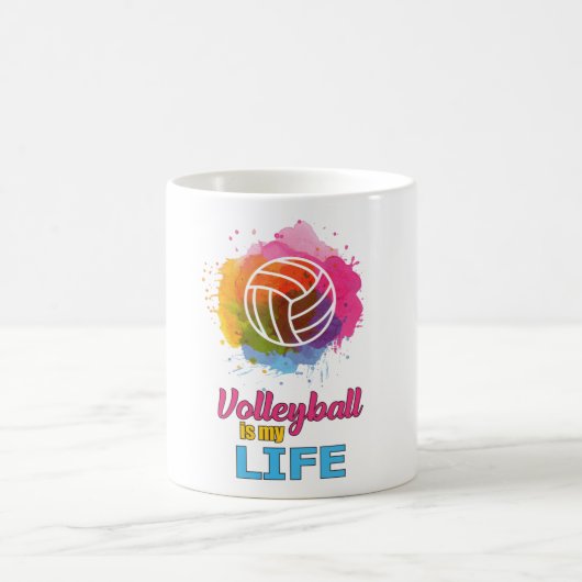 Volleyball Player Volleyball Beach Team Gift Idee Koffiemok (Center)
