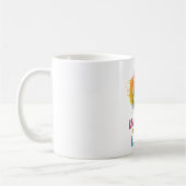 Volleyball Player Volleyball Beach Team Gift Idee Koffiemok (Links)
