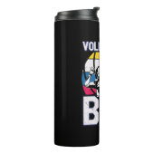 Volleyball Player | Volleyball Bro Thermosbeker (Gedraaid links)