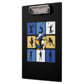 Volleyball Player | Volleyball Circle Klembord (Links)