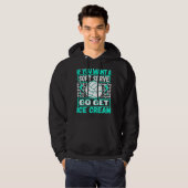 Volleyball Player Volleyball Hoodie (Voorkant volledig)