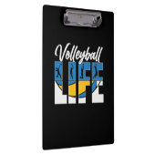 Volleyball Player | Volleyball Life Klembord (Rechts)