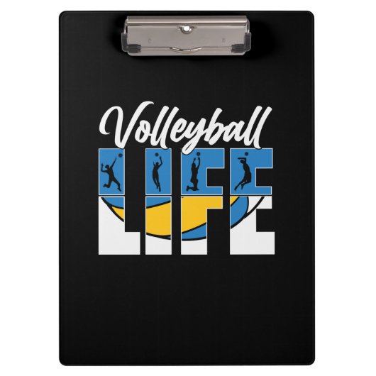 Volleyball Player | Volleyball Life Klembord (Voorkant)