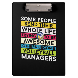 Volleyball Player | Volleyball Managers Klembord
