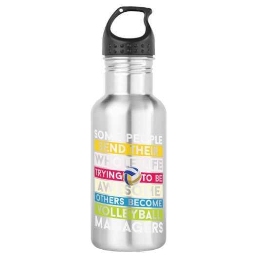 Volleyball Player | Volleyball Managers Waterfles (Voorkant)