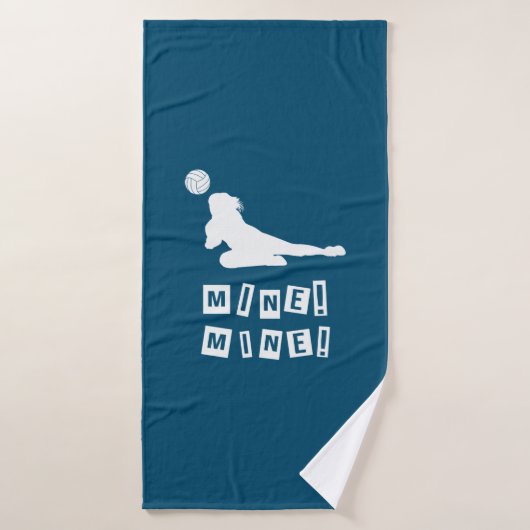 Volleyball Player | Volleyball Mine Badhanddoek (Badhanddoek)