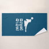 Volleyball Player | Volleyball Mine Badhanddoek (Badhanddoek)