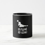 Volleyball Player | Volleyball Mine Mok (Midden)