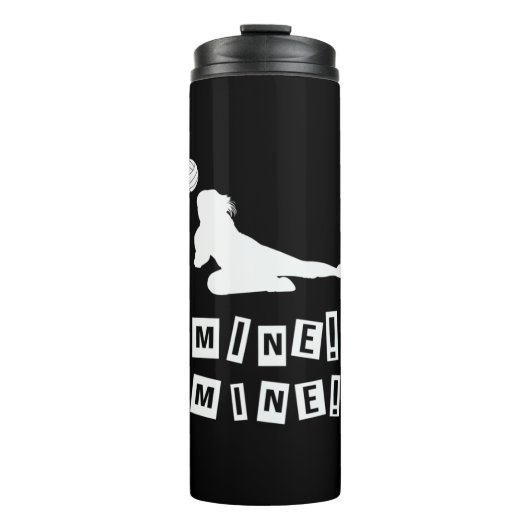 Volleyball Player | Volleyball Mine Thermosbeker (Voorkant)