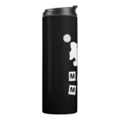 Volleyball Player | Volleyball Mine Thermosbeker (Gedraaid links)