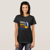 Volleyball Player | You Must Be Strong T-shirt (Voorkant volledig)
