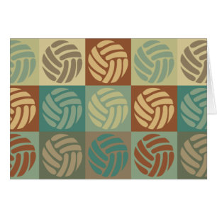 Volleyball Pop Art