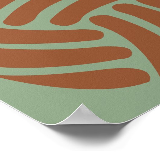 Volleyball Pop Art Poster (Hoek)