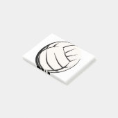 Volleyball Post-it® Notes (Schuin)