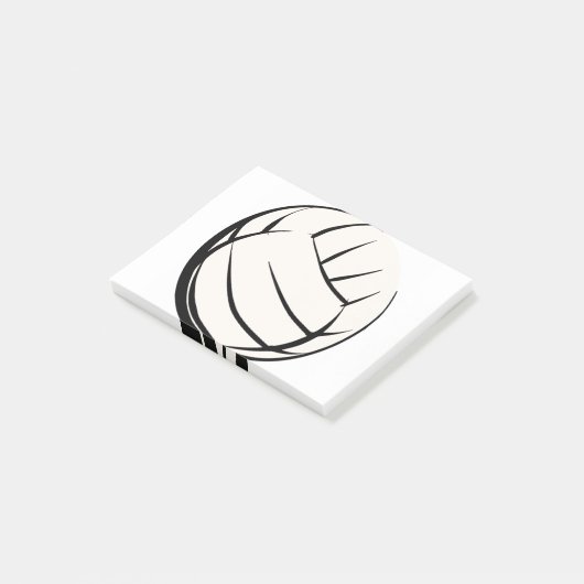 Volleyball Post-it® Notes (Schuin)