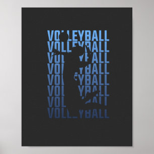Volleyball Poster