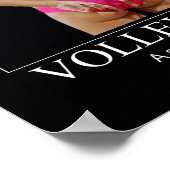 Volleyball Poster (Hoek)