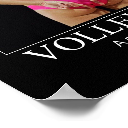 Volleyball Poster (Hoek)