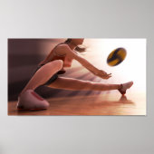 VolleyBall Poster (Voorkant)