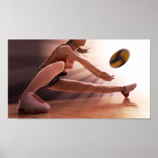 VolleyBall Poster (Voorkant)