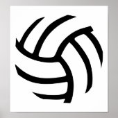 Volleyball Poster (Voorkant)