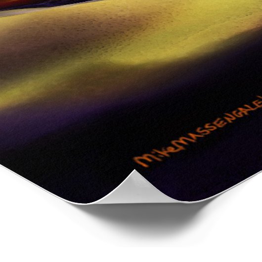 VolleyBall Poster (Hoek)