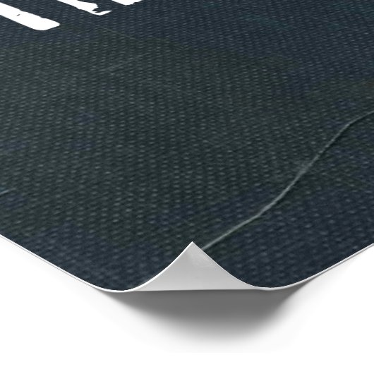 Volleyball Poster 004 - Denim Inspiration (Hoek)